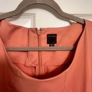 Orla Kiely Coral Dress